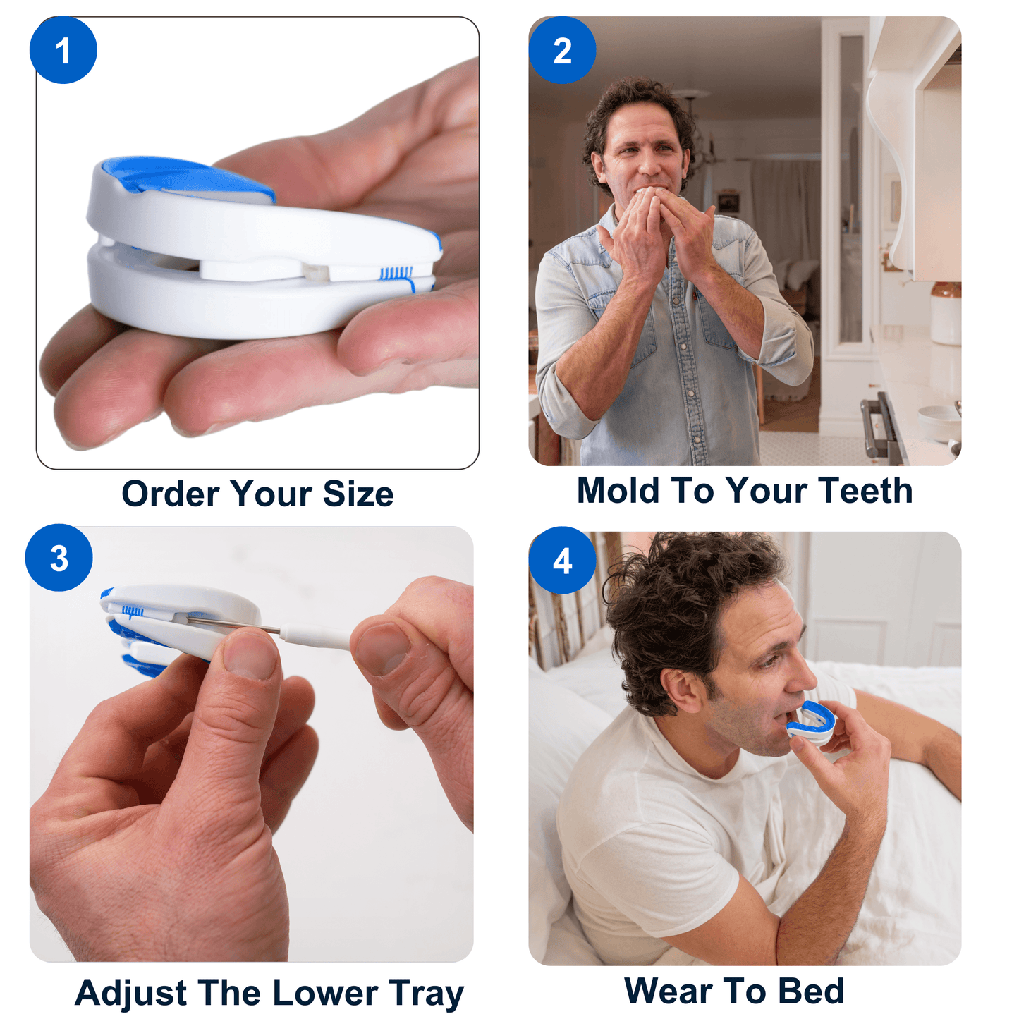VisalSleep Adjustable Anti-Snoring Mouthpiece