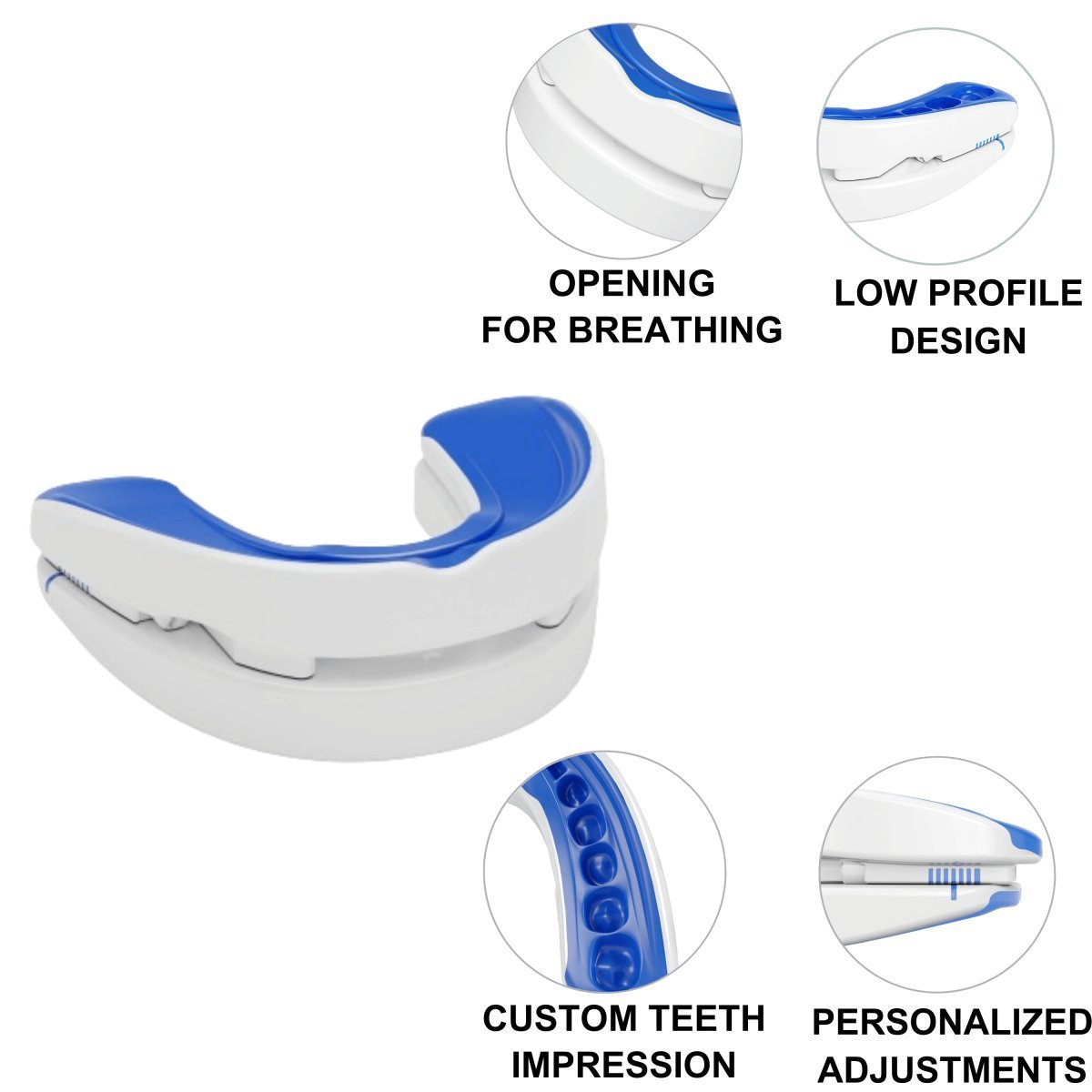 VisalSleep Adjustable Anti-Snoring Mouthpiece