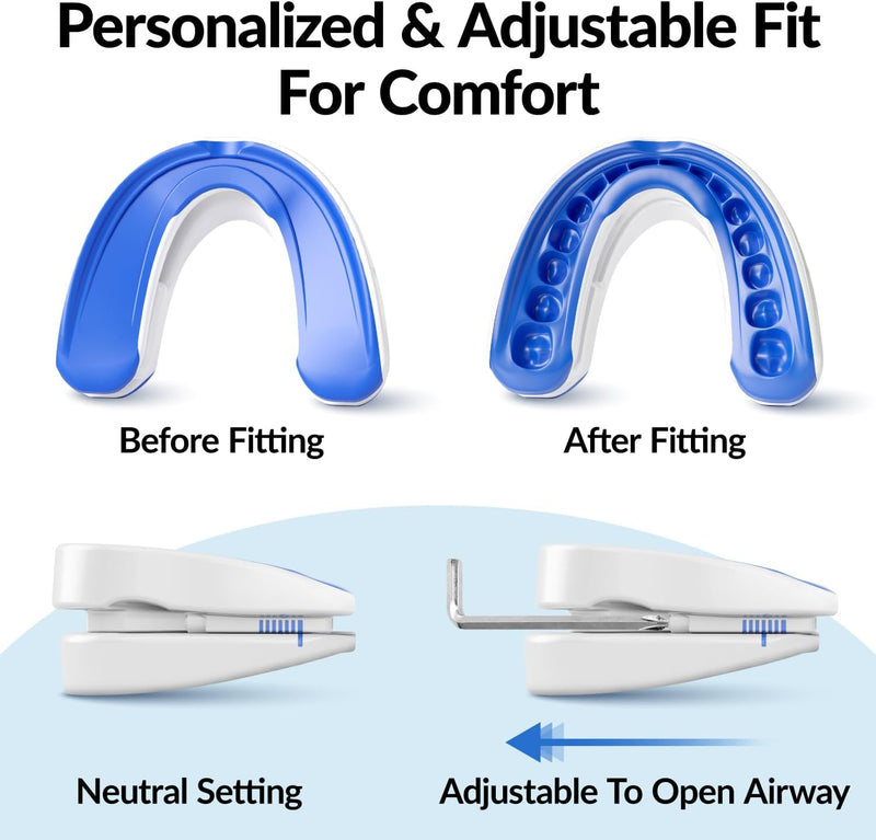 VisalSleep Adjustable Anti-Snoring Mouthpiece