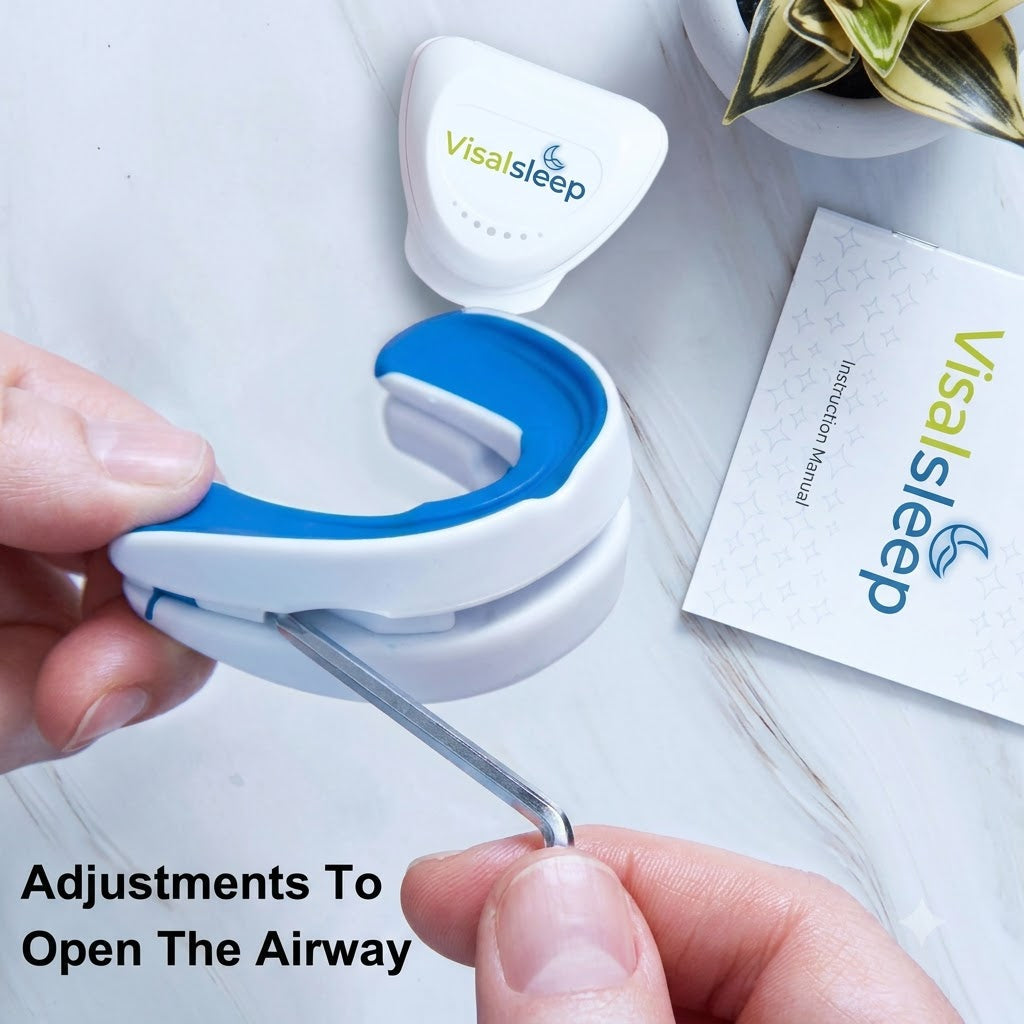 VisalSleep Adjustable Anti-Snoring Mouthpiece