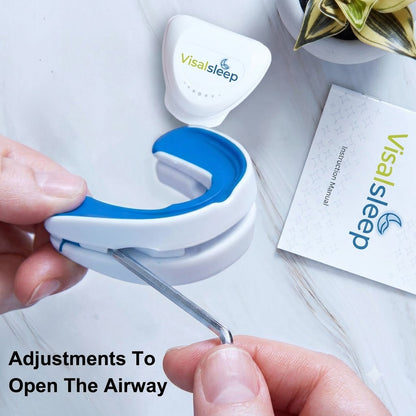 VisalSleep Adjustable Anti-Snoring Mouthpiece