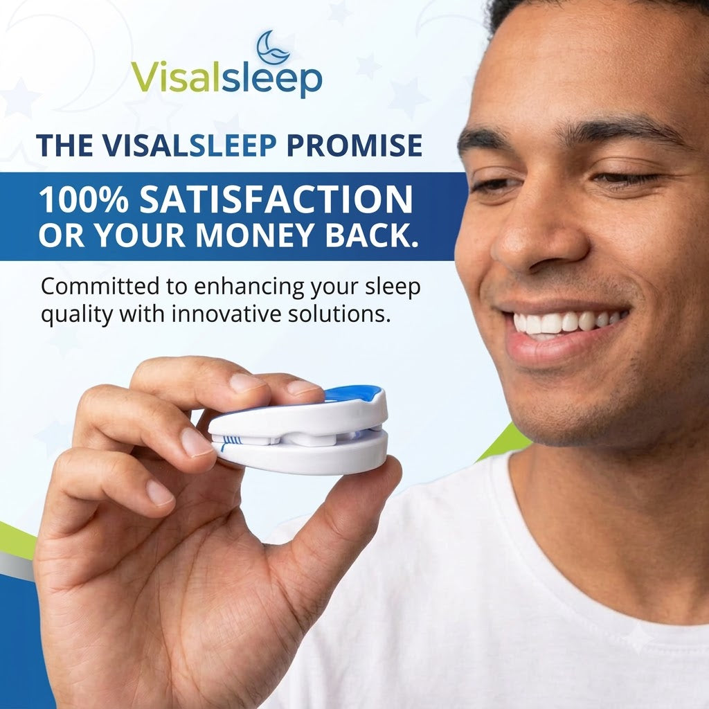VisalSleep Adjustable Anti-Snoring Mouthpiece