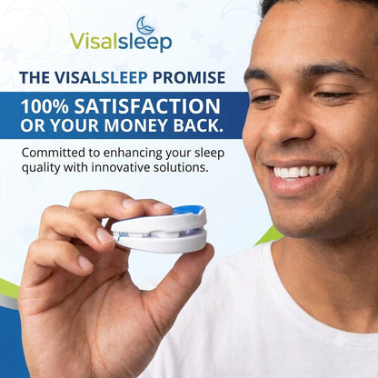 VisalSleep Adjustable Anti-Snoring Mouthpiece