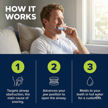 VisalSleep Adjustable Anti-Snoring Mouthpiece