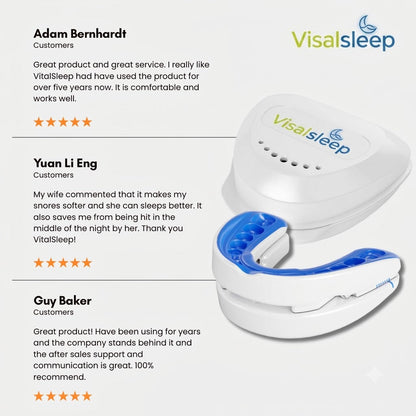 VisalSleep Adjustable Anti-Snoring Mouthpiece