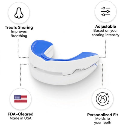 VisalSleep Adjustable Anti-Snoring Mouthpiece