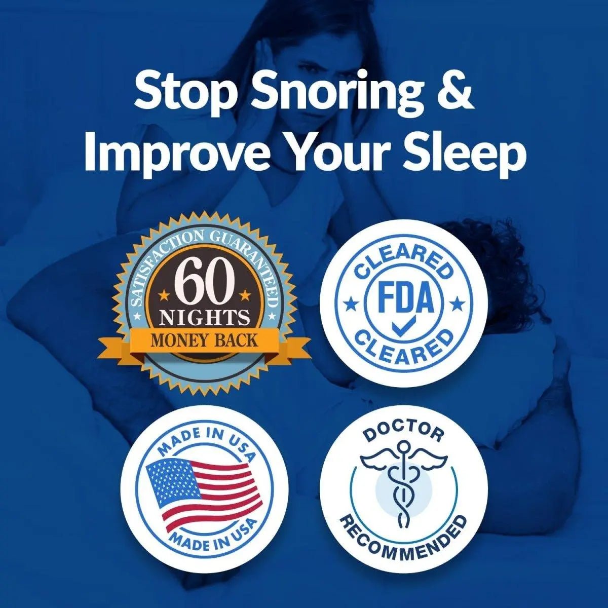 VisalSleep Adjustable Anti-Snoring Mouthpiece
