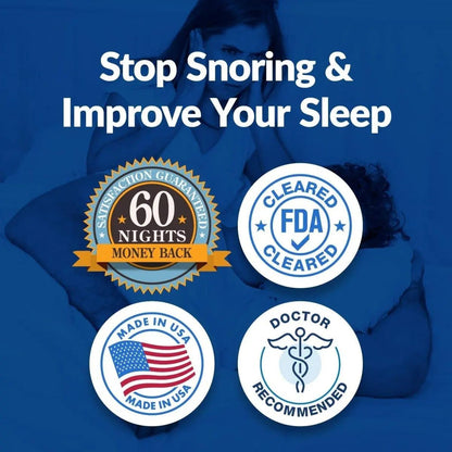 VisalSleep Adjustable Anti-Snoring Mouthpiece